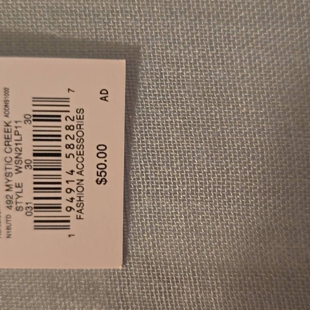 SONOMA BRAND WOMENS LIGHT BLUE WRAP OR COVERUP ONE SIZE FITS MOST - Picture 5 of 9